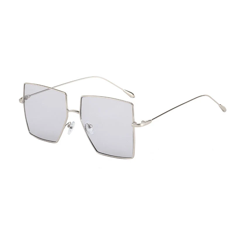 Dame moteriktig firkantet brille Luvikno