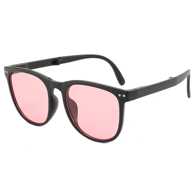 Dame moterik Oversized-solbriller med speilte linser Luvikno