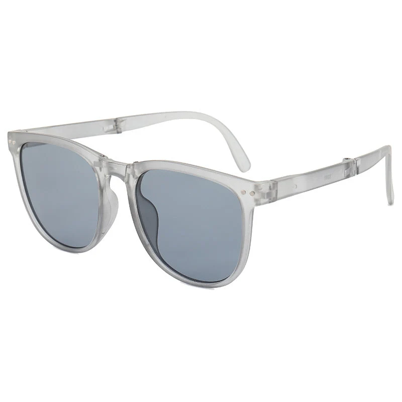 Dame moterik Oversized-solbriller med speilte linser Luvikno