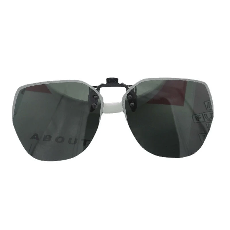 Dame moterik Oversized-solbrille med kvadratisk design Luvikno