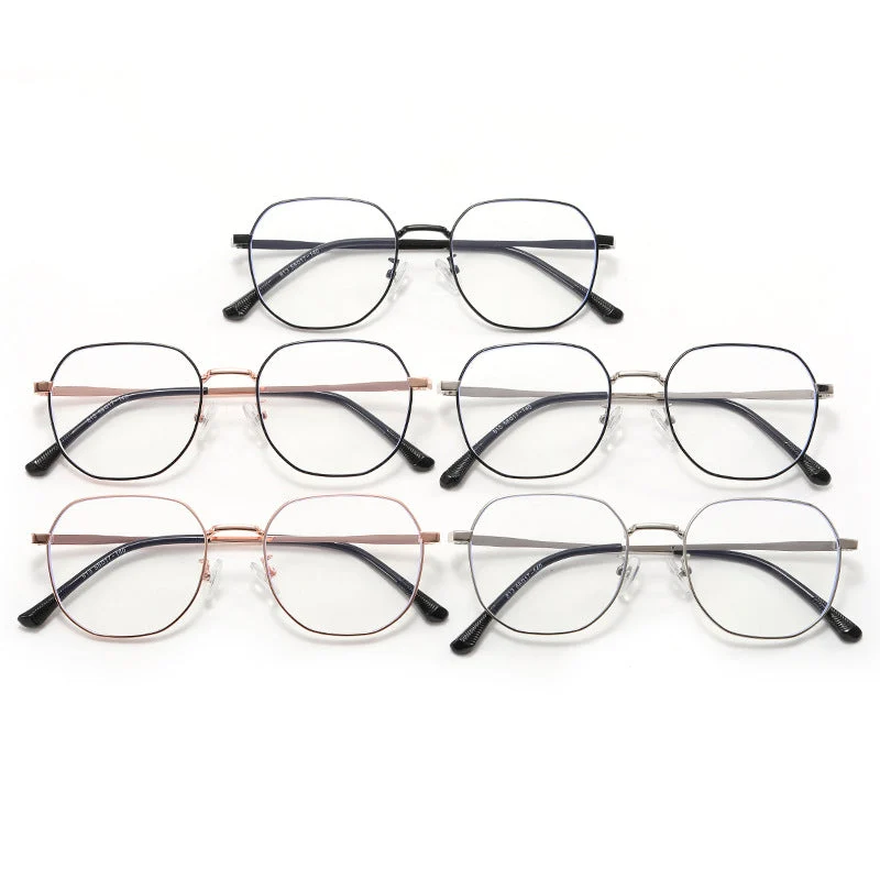 Dame Modisch oversized Brilleramme Luvikno