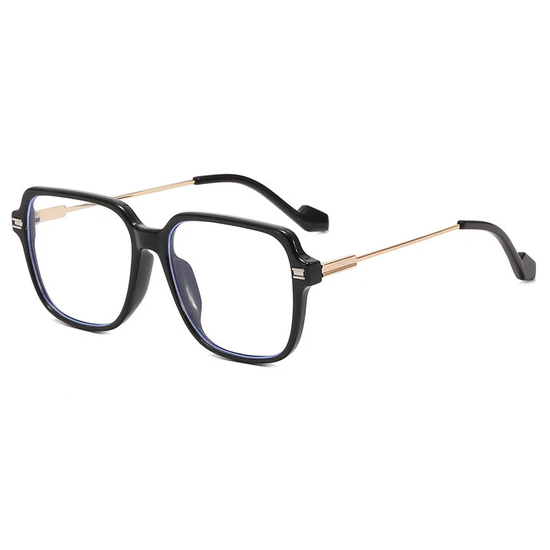 Dame maskuline oversized briller i elegant design Luvikno