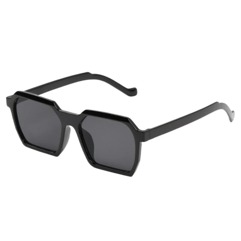 Damer Moderne hexagonal solbrille med myk fargegradient Luvikno