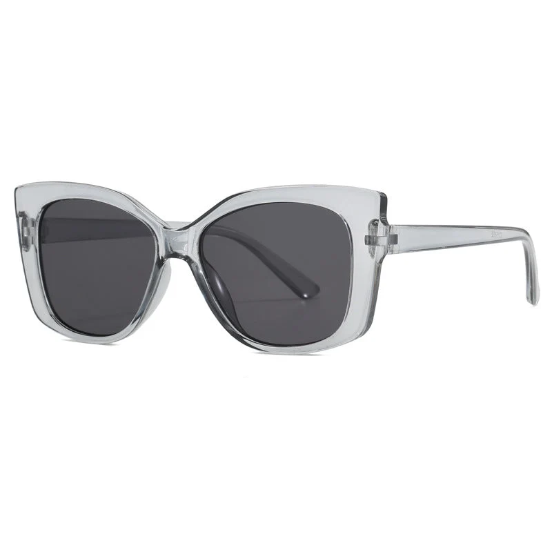 Damer Modische Cat-Eye Solbriller med moderne design Luvikno