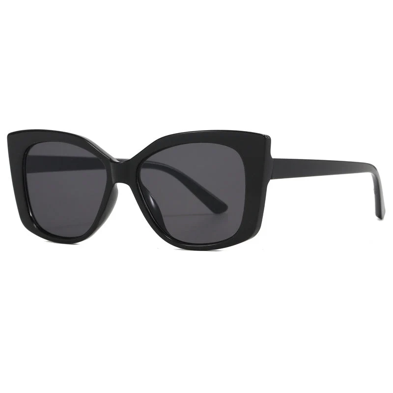Damer Modische Cat-Eye Solbriller med moderne design Luvikno
