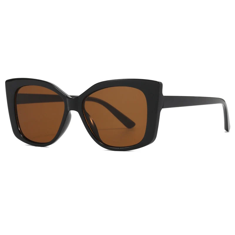 Damer Modische Cat-Eye Solbriller med moderne design Luvikno