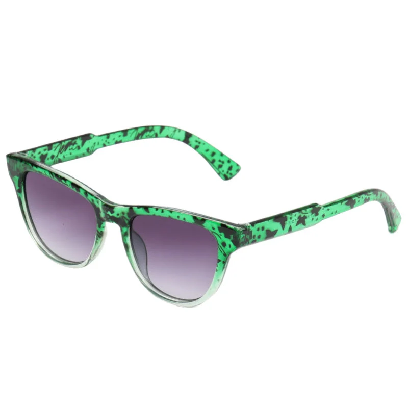 Dame moter Cat-Eye solbriller med polarisert glass Luvikno