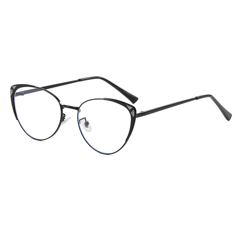 Damer Modische Cat-Eye Briller med unikt design Luvikno