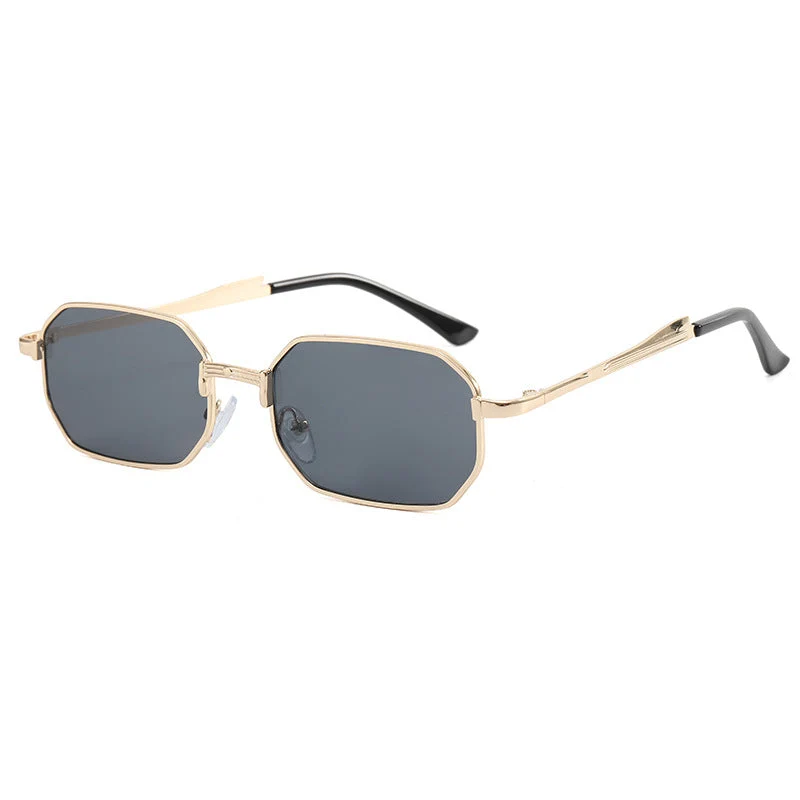 Dame fashionable bifokalbrille med edel metallramme Luvikno