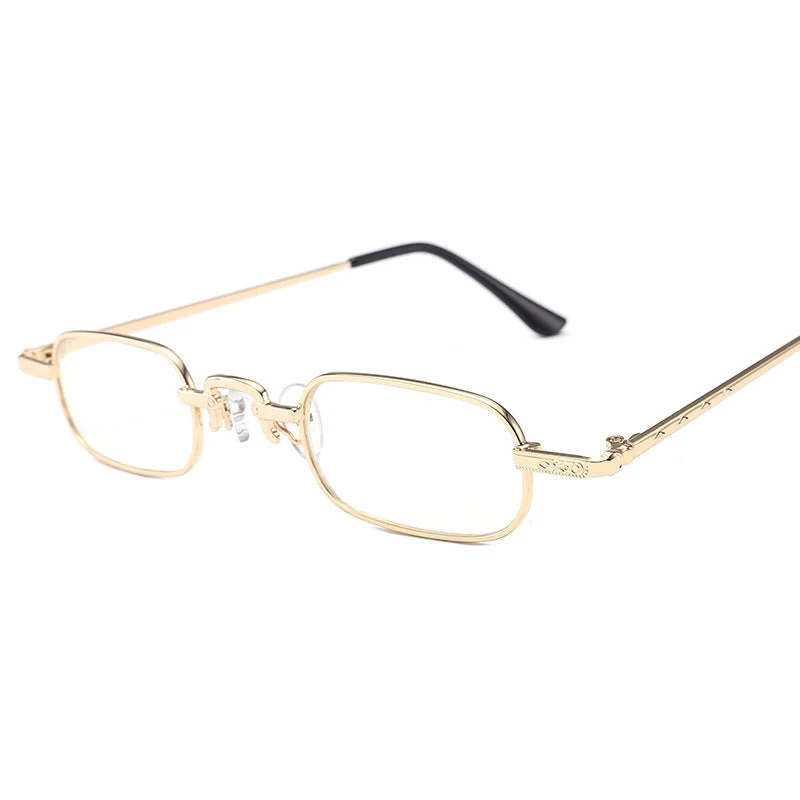 Dame Modisk Brille med fleksibel Innfatning Luvikno