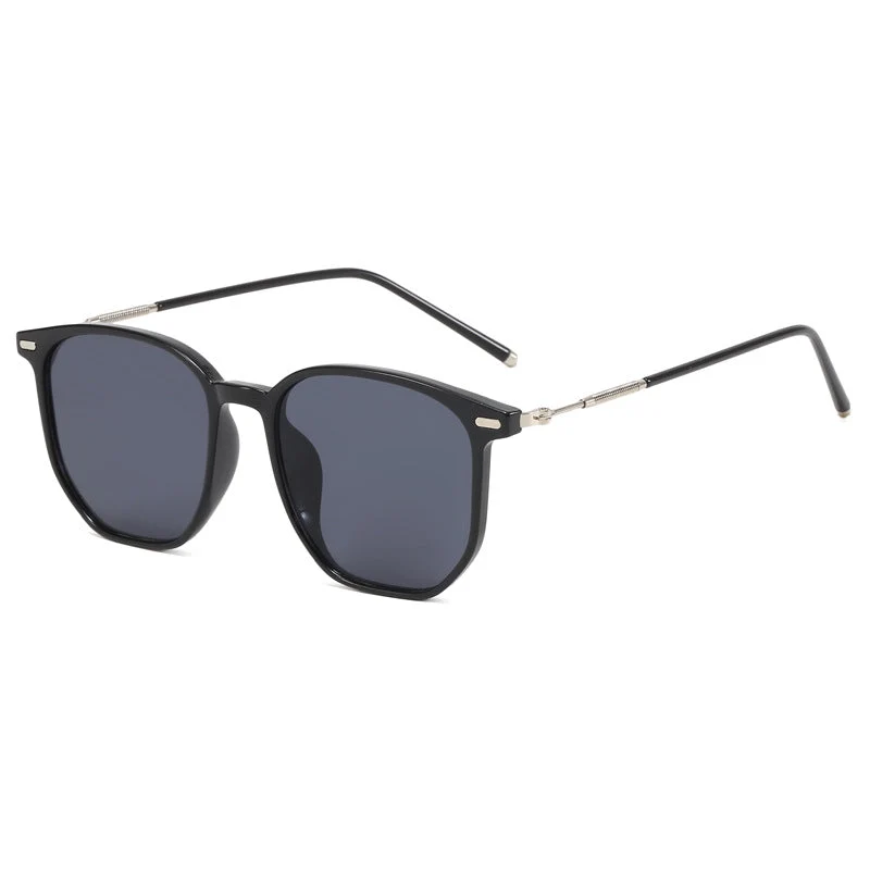 Dame Modisk Brille i tidløs kvadratisk design Luvikno