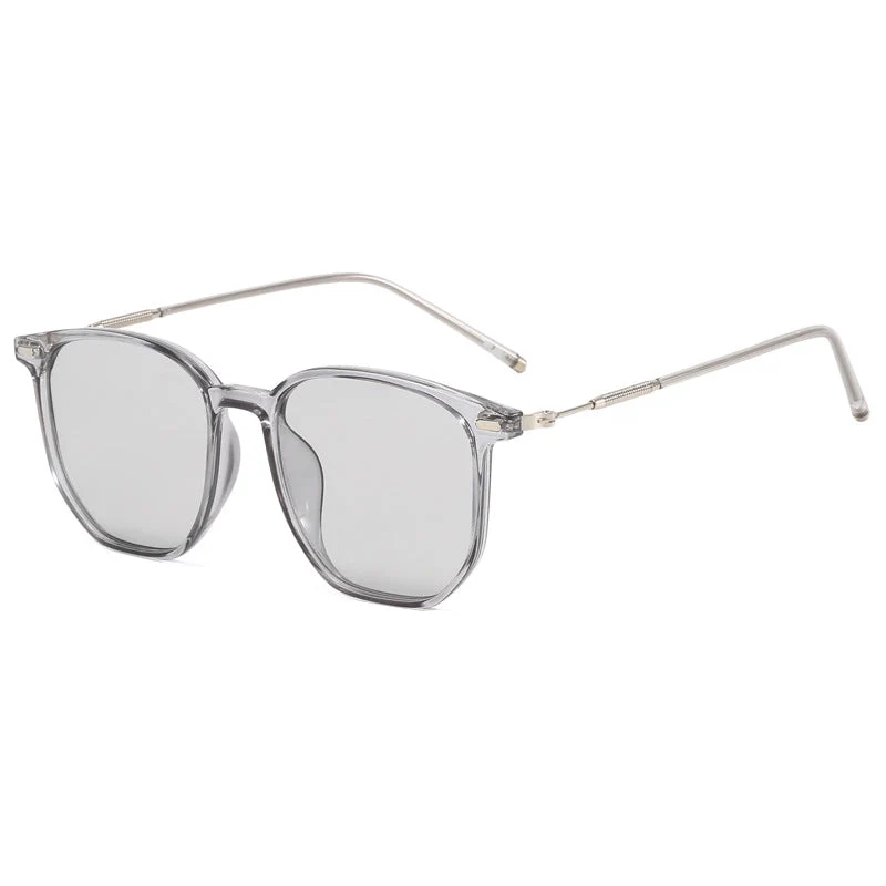 Dame Modisk Brille i tidløs kvadratisk design Luvikno