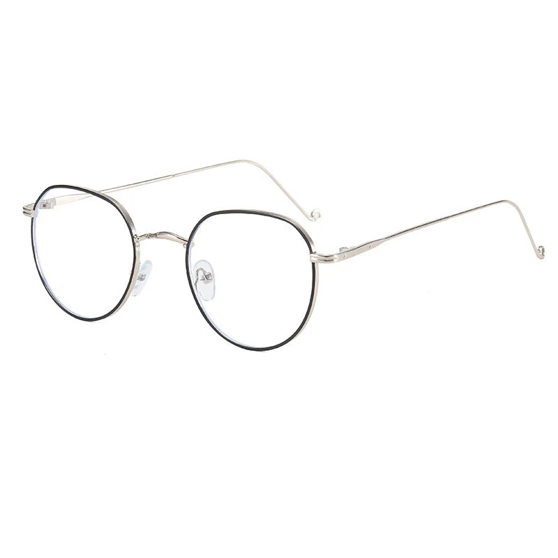 Dame moteriktig brille med elegant oval rammeform Luvikno