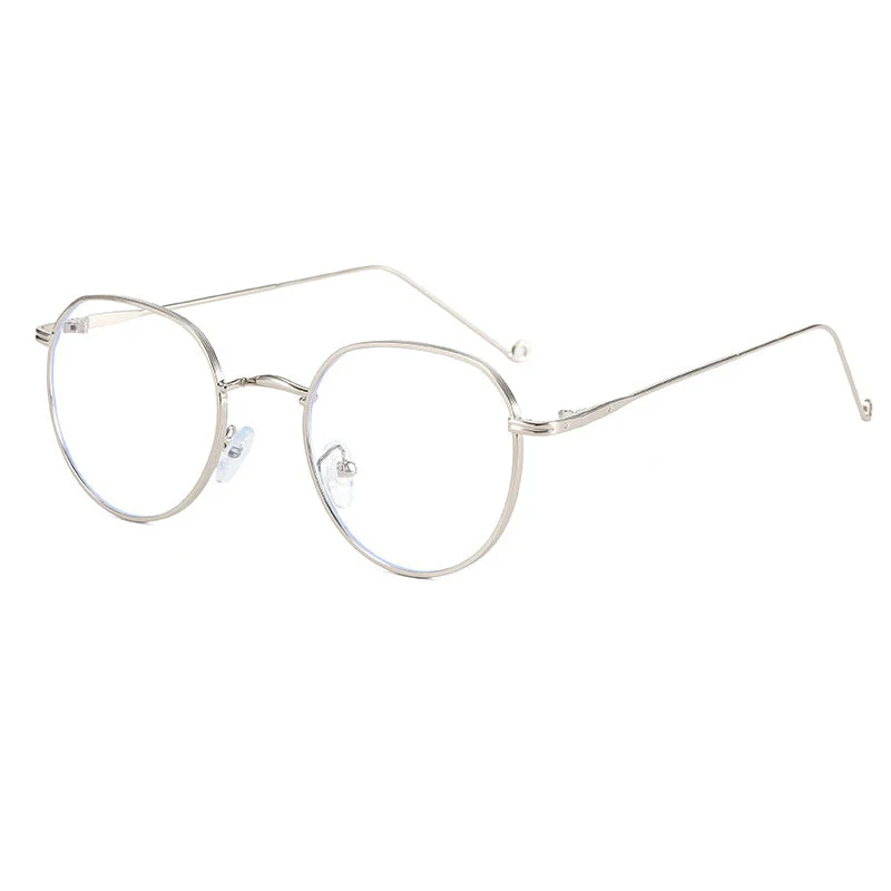 Dame moteriktig brille med elegant oval rammeform Luvikno