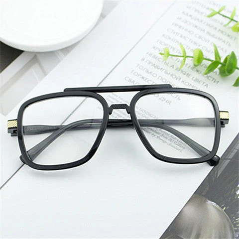 Damen moderne solbrille med kvadratisk ramme Luvikno