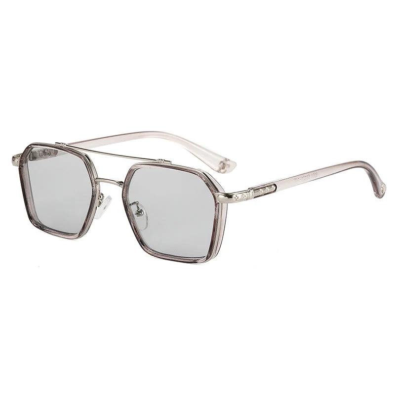 Damer moderne geometrisk lesebrille Luvikno