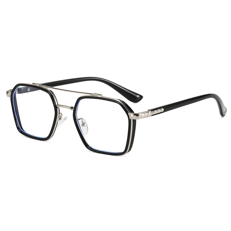 Damer moderne geometrisk lesebrille Luvikno