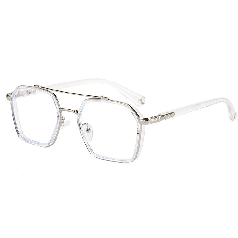 Damer moderne geometrisk lesebrille Luvikno