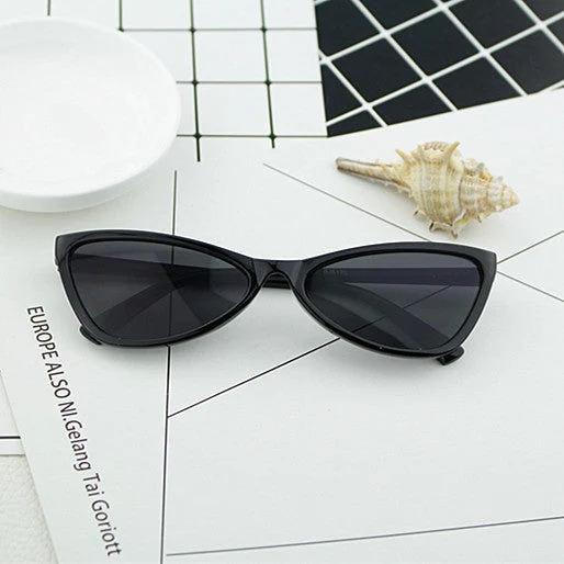 Damer geometrisk designer solbrille i moderne stil Luvikno