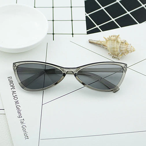 Damer geometrisk designer solbrille i moderne stil Luvikno