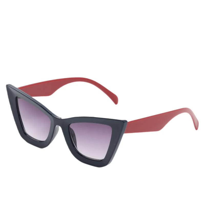Dame moteforward Cat-Eye solbriller Luvikno