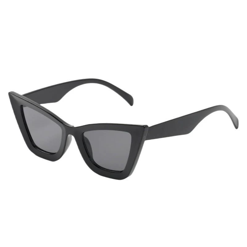 Dame moteforward Cat-Eye solbriller Luvikno