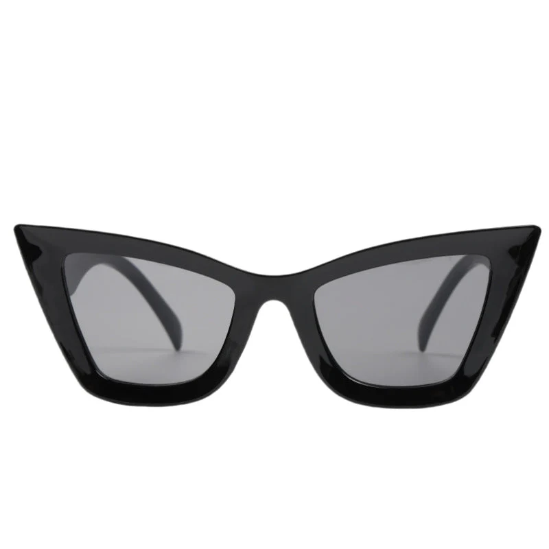 Dame moteforward Cat-Eye solbriller Luvikno