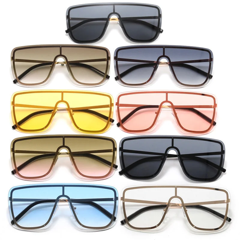 Damer Ekstraordinær Oversized-solbrille Luvikno