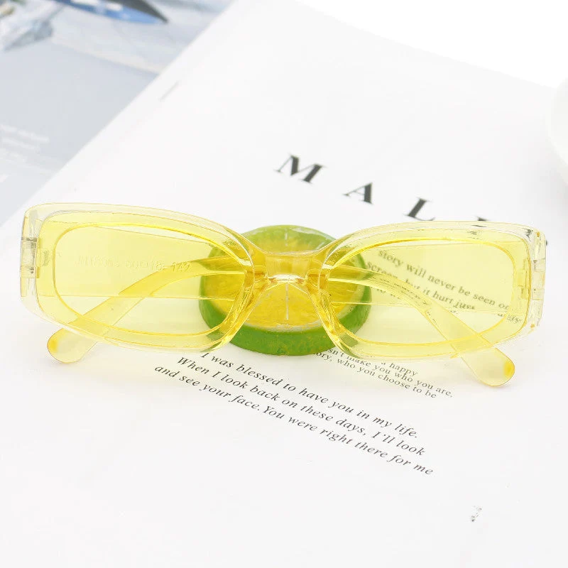 Damer eksklusiv oversized solbrille i moderne design Luvikno