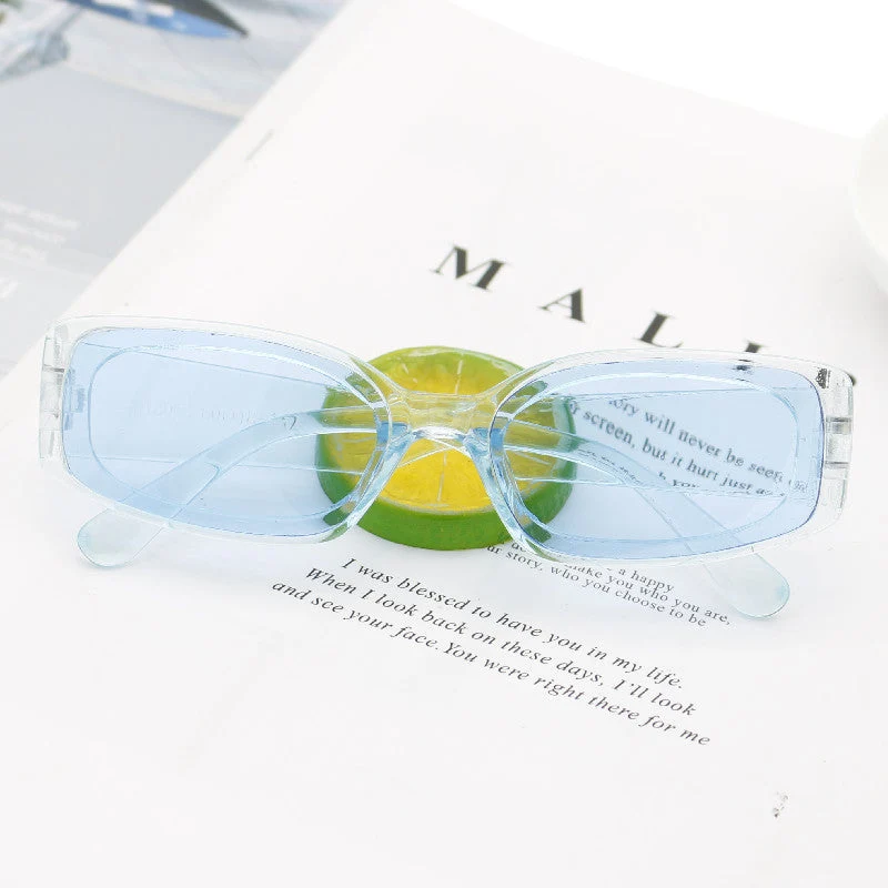 Damer eksklusiv oversized solbrille i moderne design Luvikno