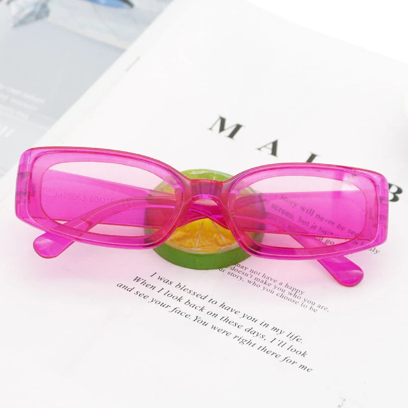 Damer eksklusiv oversized solbrille i moderne design Luvikno