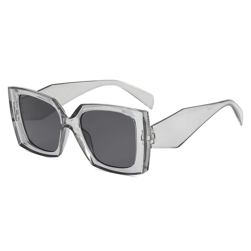 Damer Ekstraordinær Oversized-solbrille i moderne design Luvikno