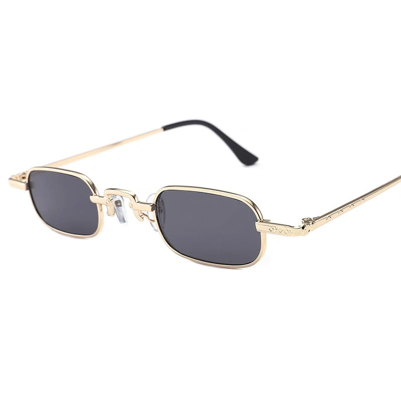 Damer Elegant solbrille med filigranramme og UV-beskyttelse Luvikno