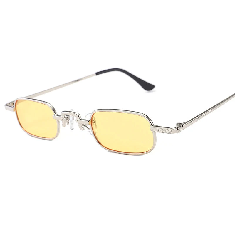 Damer Elegant solbrille med filigranramme og UV-beskyttelse Luvikno