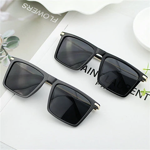 Dame elegante kvadratisk designerbrille Luvikno