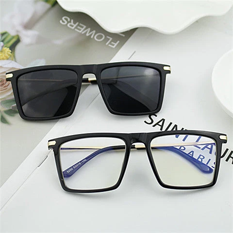 Dame elegante kvadratisk designerbrille Luvikno