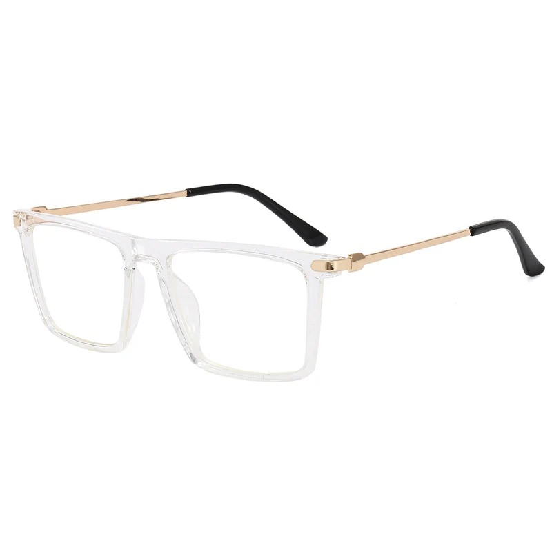 Dame elegante kvadratisk designerbrille Luvikno