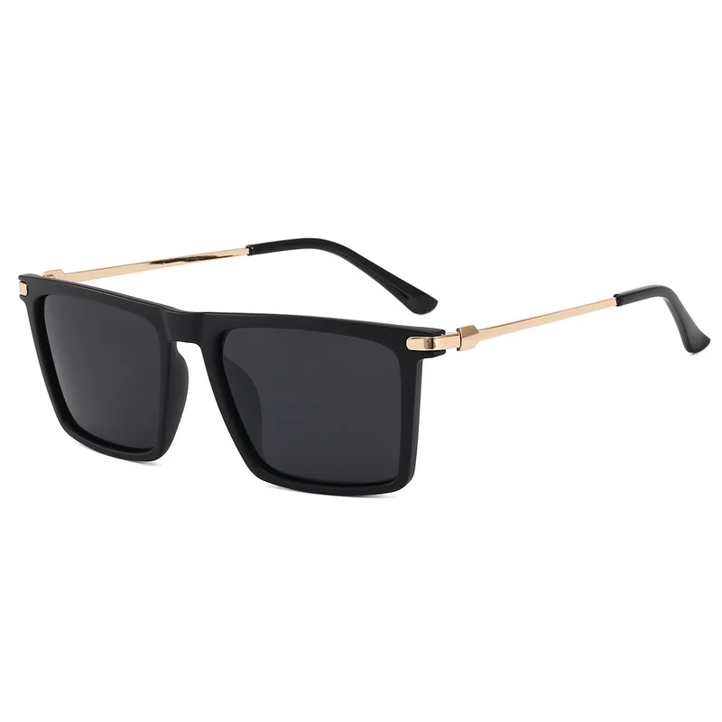 Dame elegante kvadratisk designerbrille Luvikno