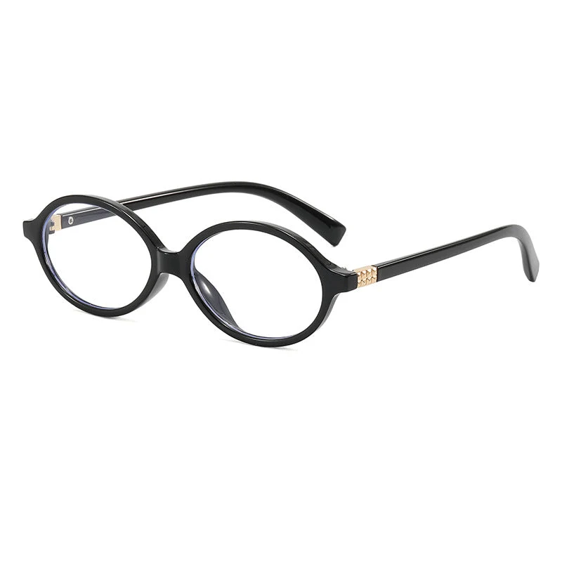 Dame elegante moteriktig lesebrille med uvanlig design Luvikno