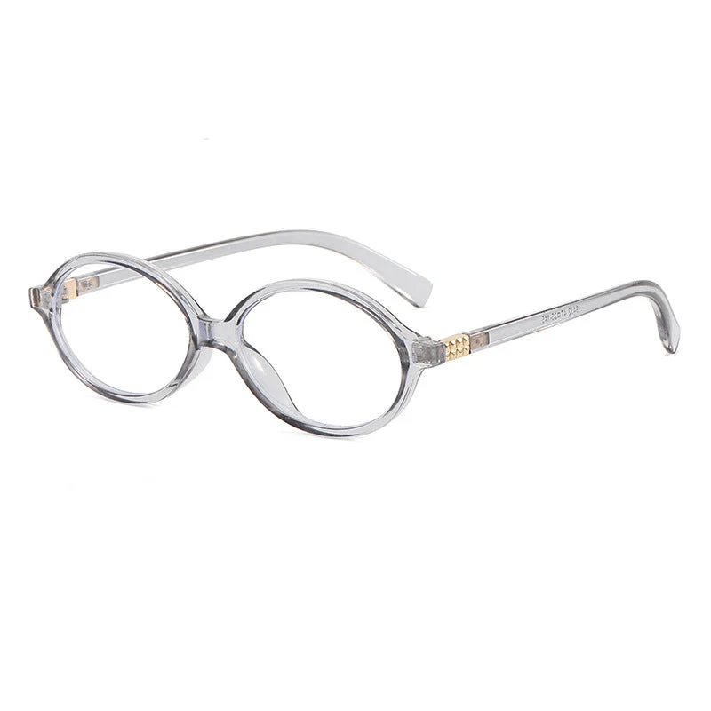 Dame elegante moteriktig lesebrille med uvanlig design Luvikno