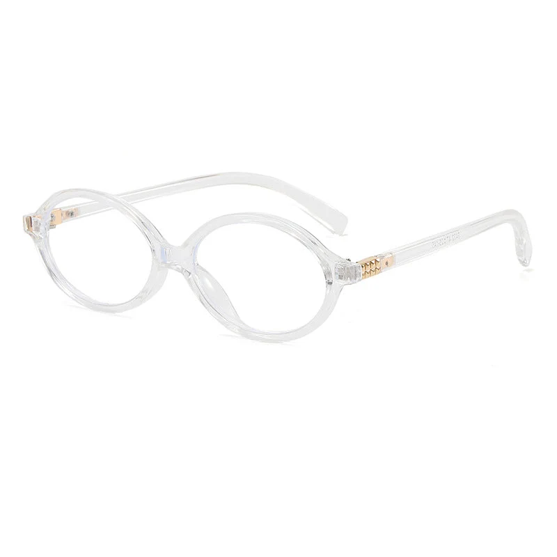 Dame elegante moteriktig lesebrille med uvanlig design Luvikno
