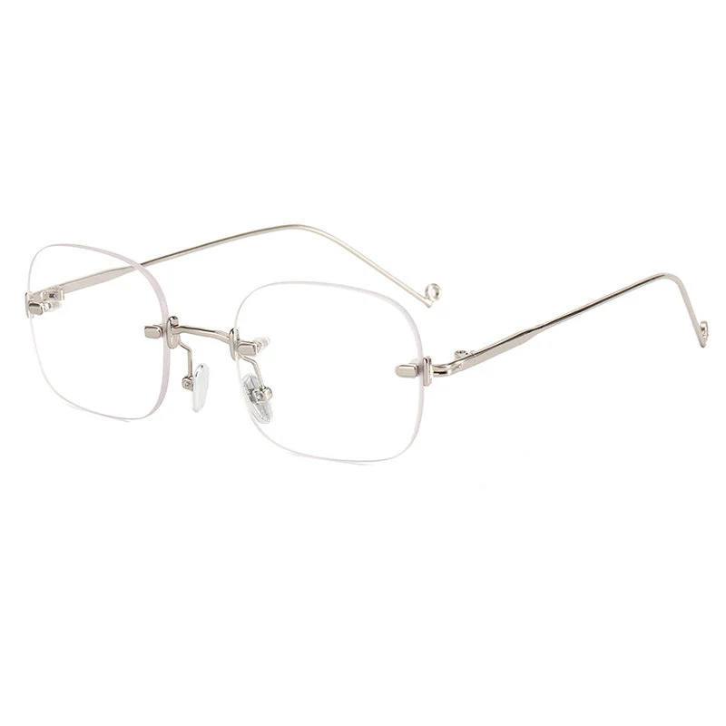 Dame elegant geometrisk brille Luvikno