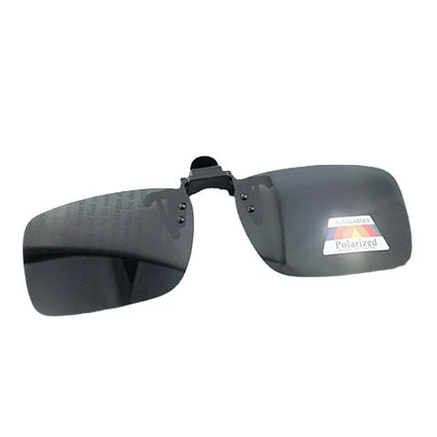 Dame Clip-On solbriller med polariserte linser Luvikno
