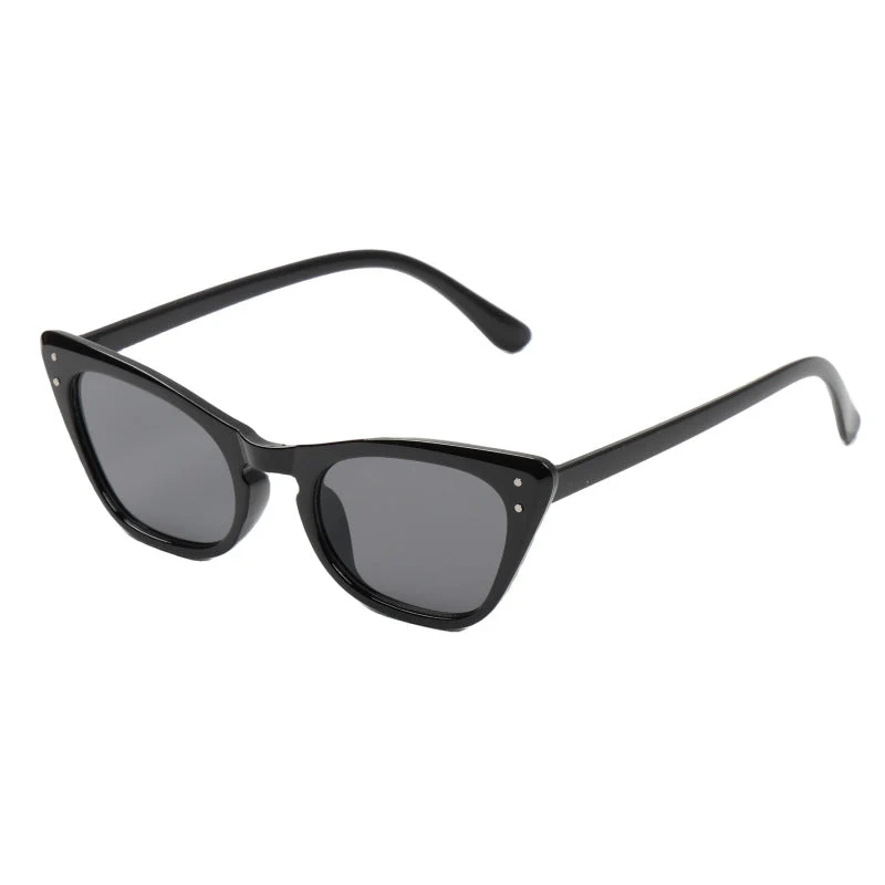 Dame cat-eye-solbriller med UV-beskyttelse og elegant design Luvikno