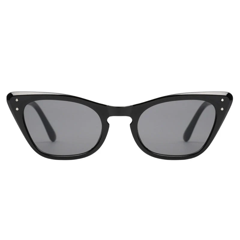 Dame cat-eye-solbriller med UV-beskyttelse og elegant design Luvikno