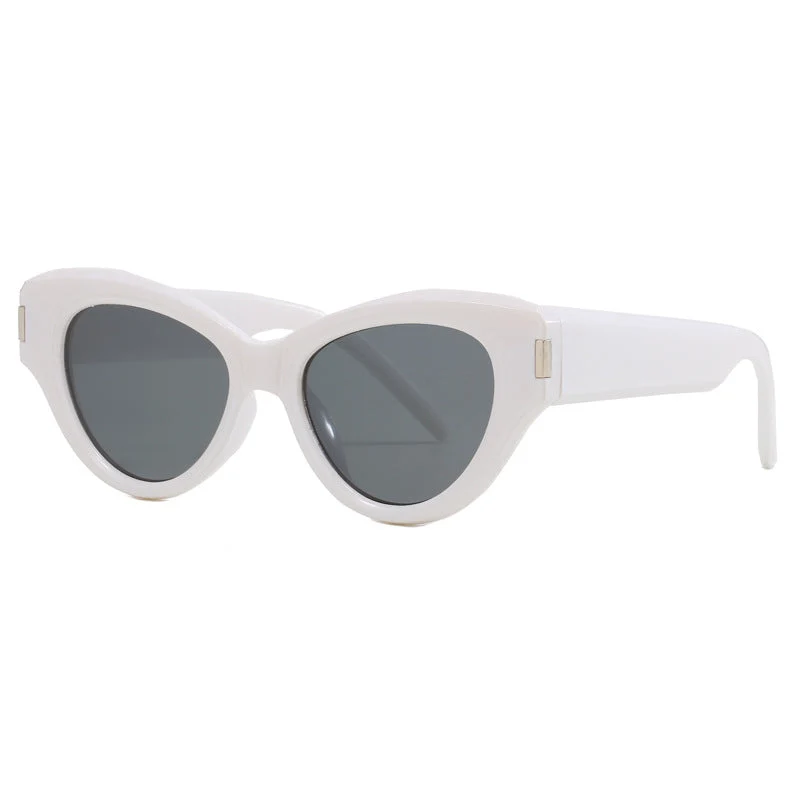 Dame Cat-Eye solbriller med moderne, iøynefallende design Luvikno