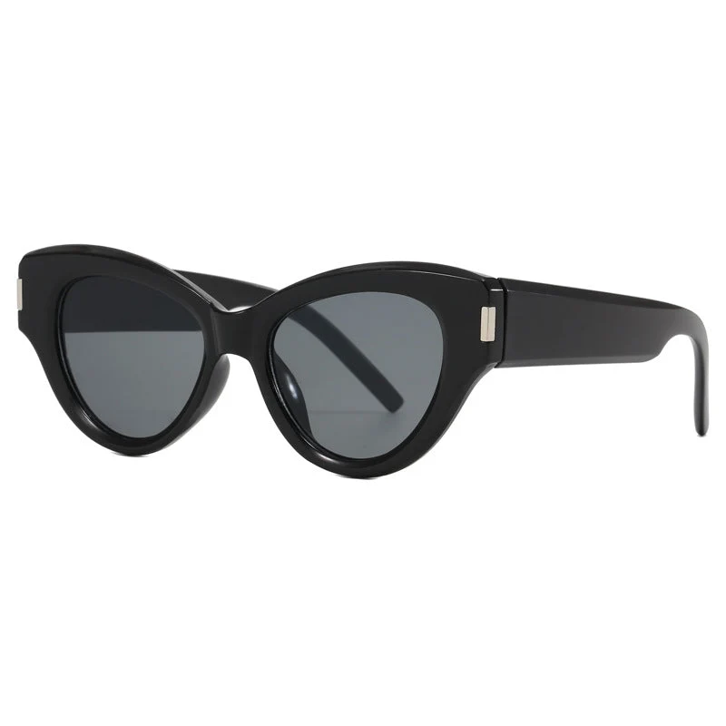 Dame Cat-Eye solbriller med moderne, iøynefallende design Luvikno