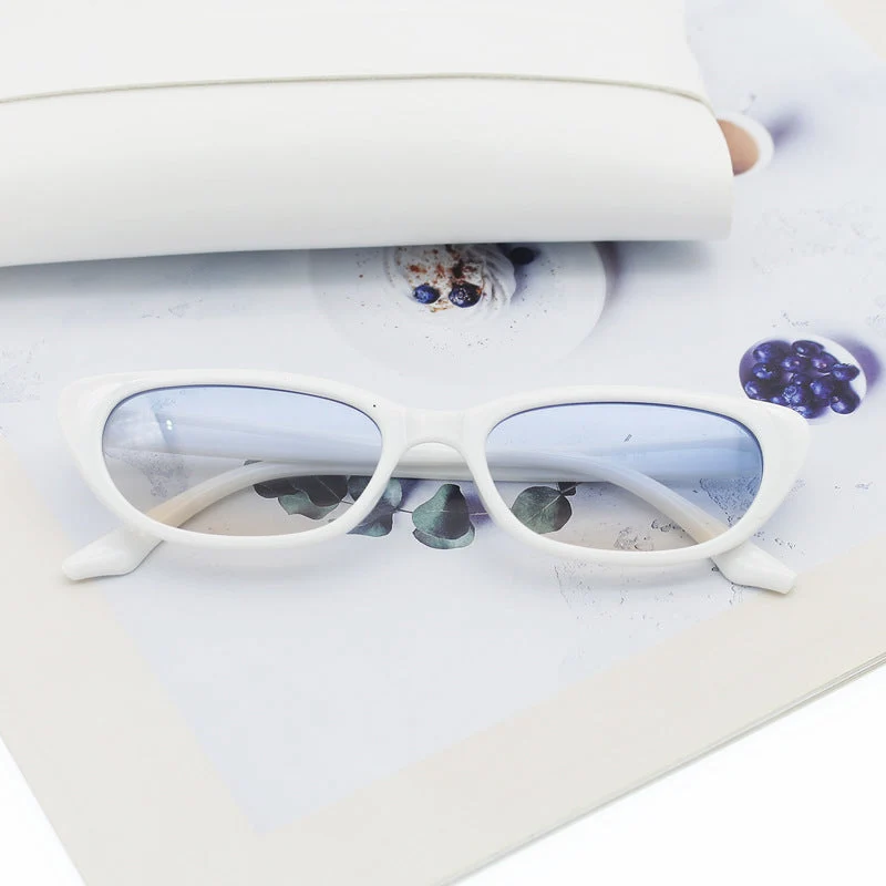 Dame Cat-Eye solbriller med eksklusiv design Luvikno