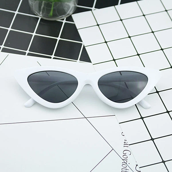 Dame Cat-Eye solbrille med elegant design og UV-beskyttelse Luvikno