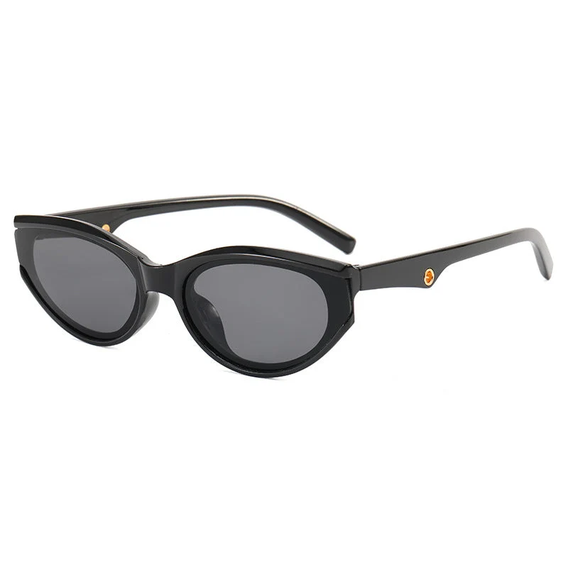Dame Cat-Eye solbriller i elegant design Luvikno